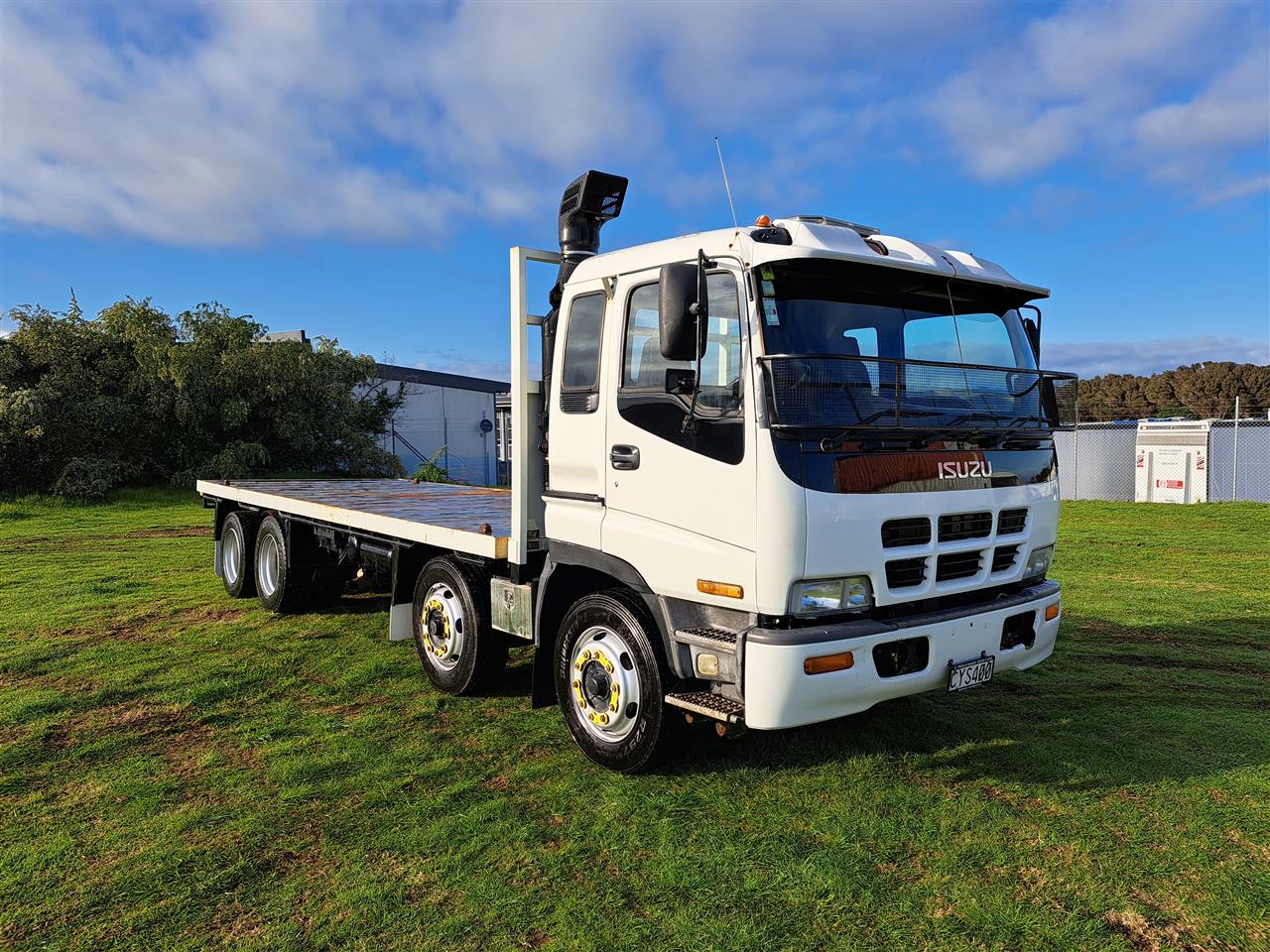 2000 Isuzu CXH - 8x4 Flatdeck