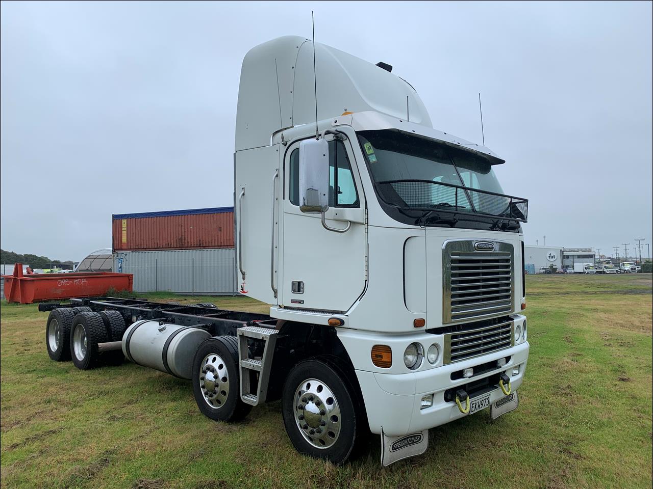2008 Freightliner ARGOSY - 8x4 Cab Chassis