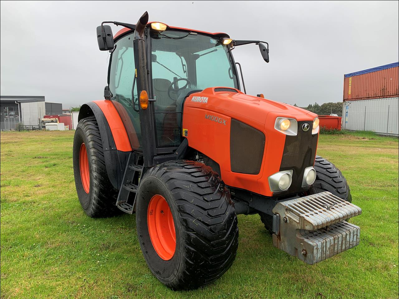 2014 Kubota M100GX - 4X4 Tractor