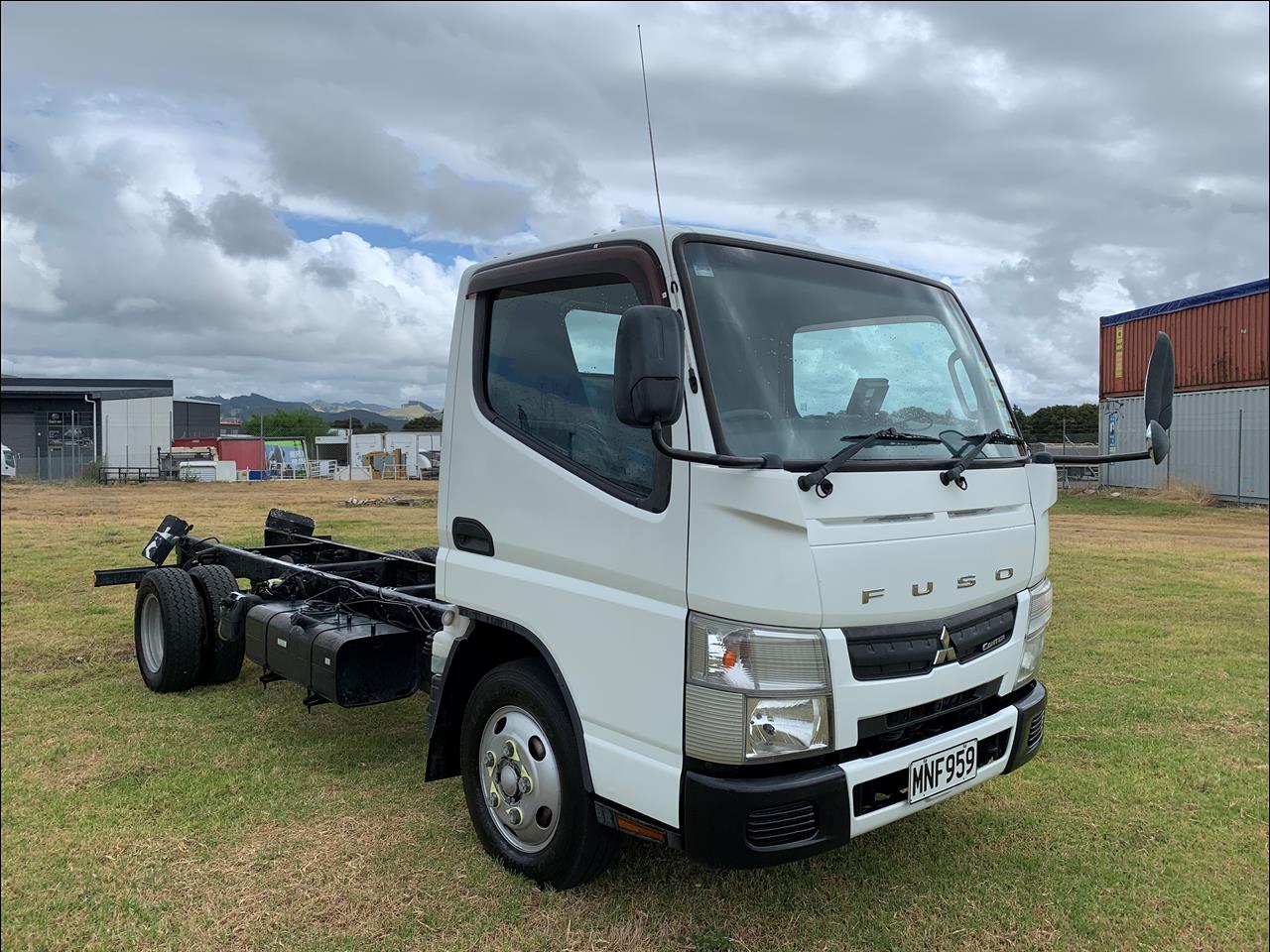 Image - 2014 FUSO Canter - 4x2 Cab Chassis