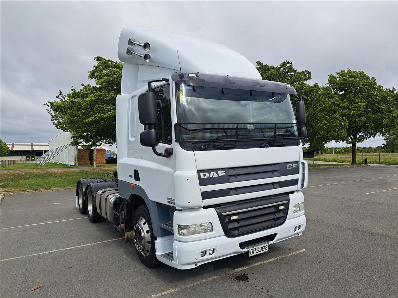 2012 DAF CF - 6x4 Dual Height Tractor Unit