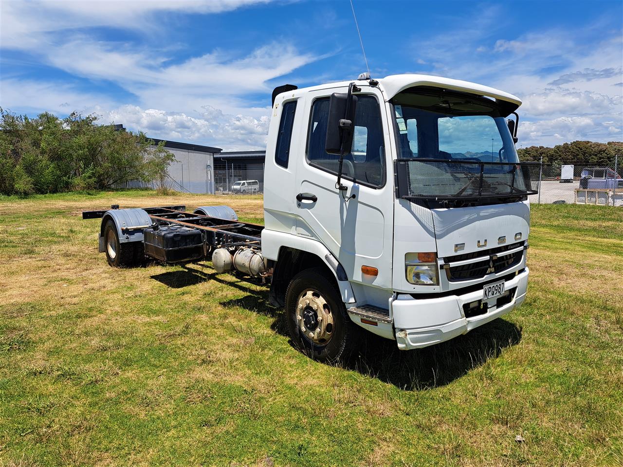 2013 FUSO FIGHTER - 4x2 Cab Chassis