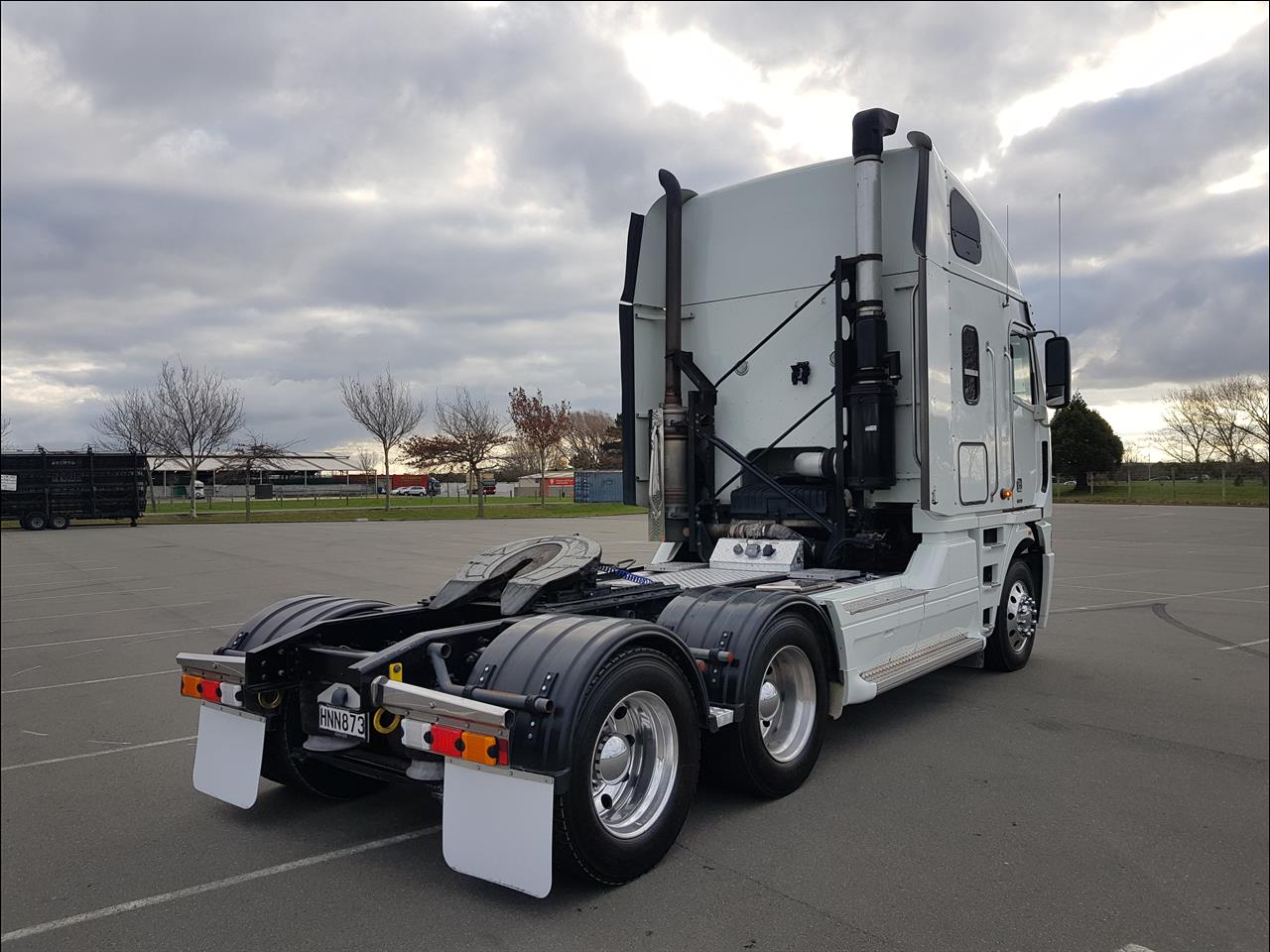 2014 Freightliner Frl Argosy 6X4 Elite Plus Tractor