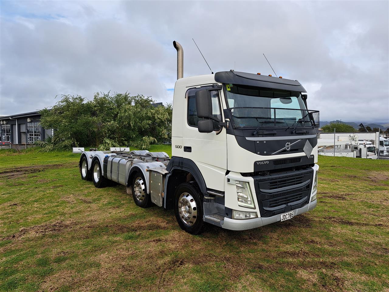 2015 Volvo FM - 8x4 Cab Chassis Only