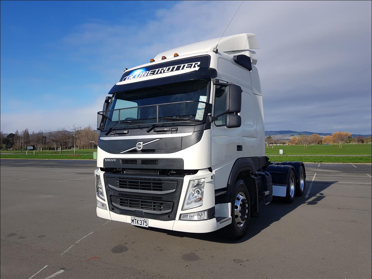 Volvo fm truck 6x4