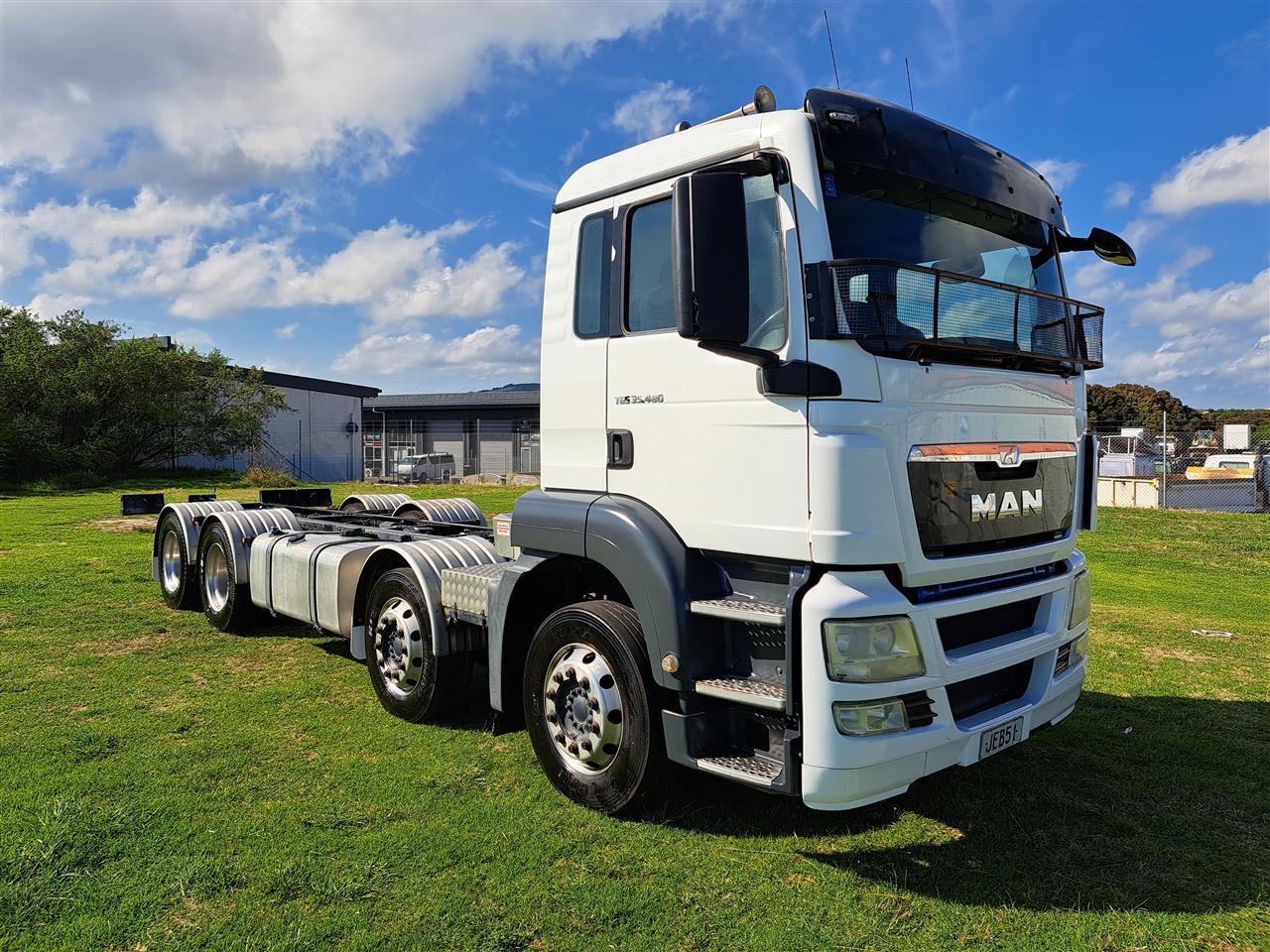 2015 MAN TGS - 8x4 Cab and Chassis