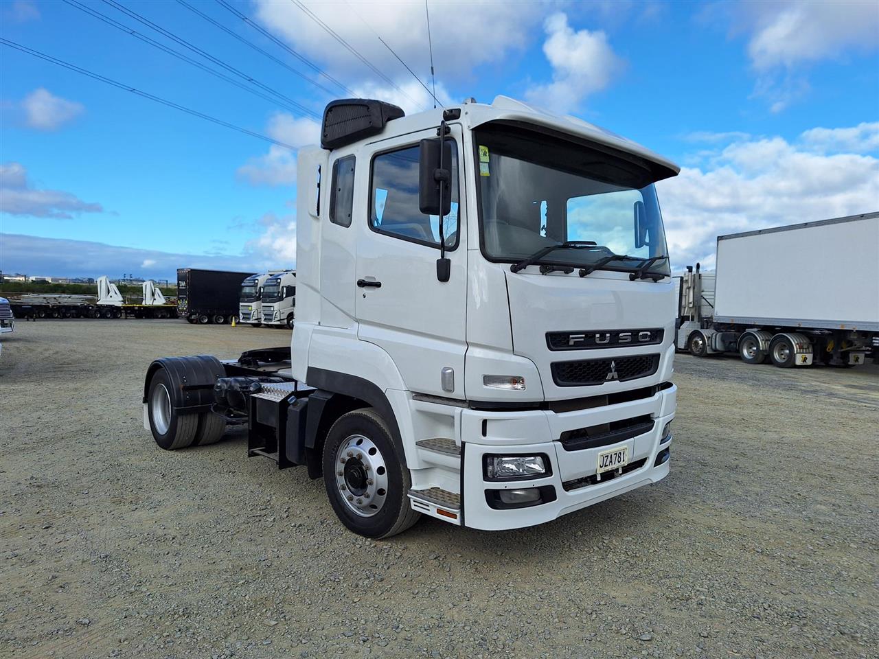 2016 FUSO SHOGUN - 4x2 Tractor Unit 