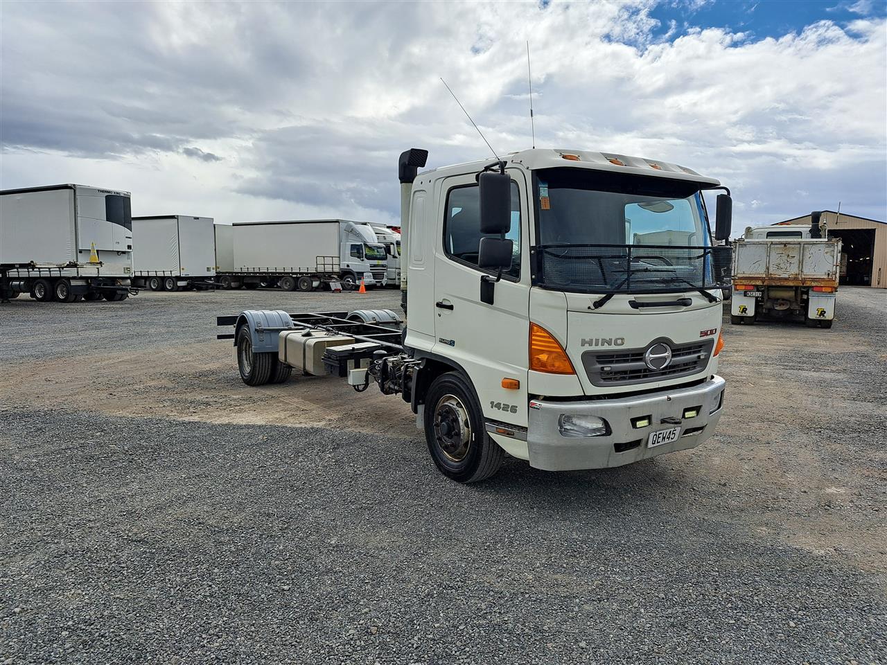 2017 Hino 500 - Hino FE1426 Air cab chassis