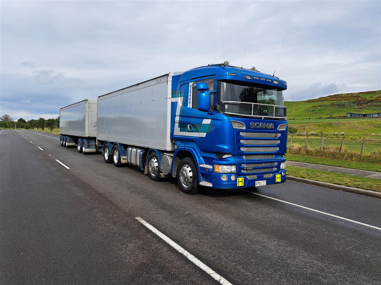 2017 Scania R620 - 8x4 Chipliner