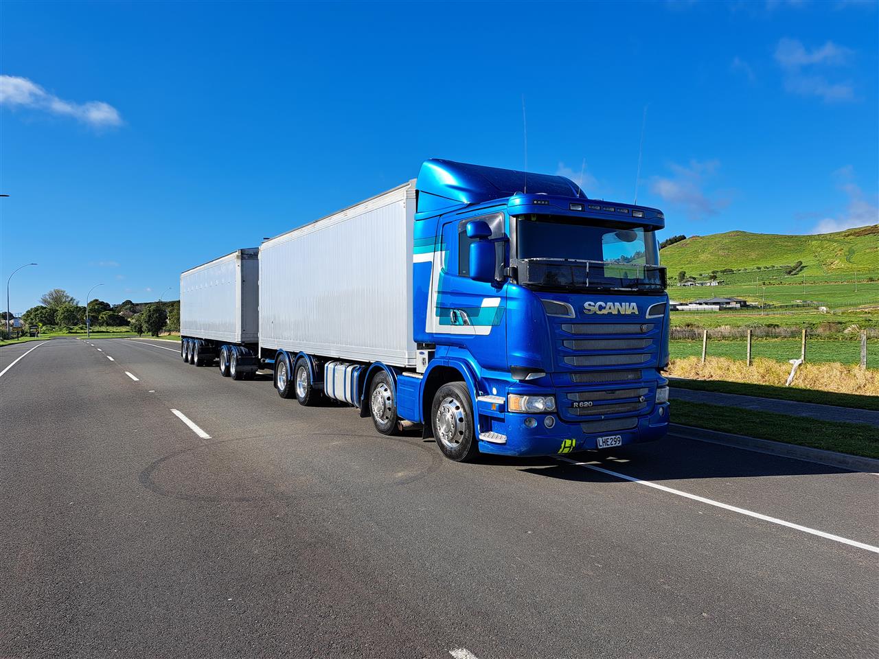 2018 Scania R620 - 8x4 Alloy Bulky Tipper