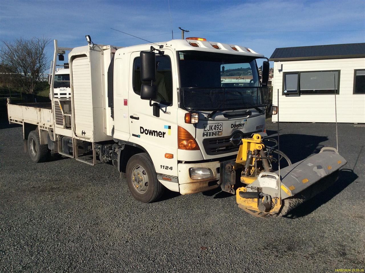 2018 Hino 500 - 4x2 Type 1 Patrol Truck