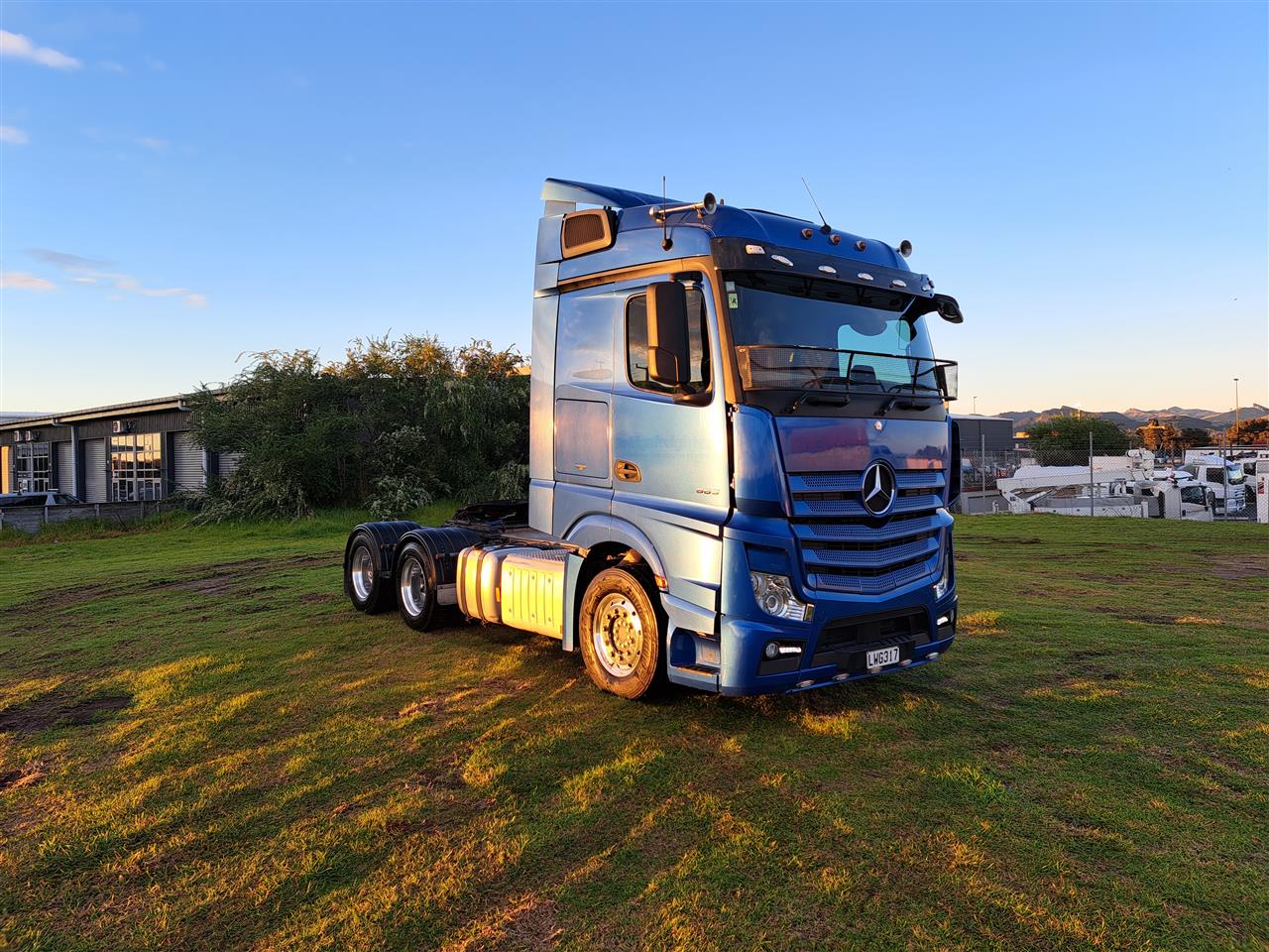 2018 Mercedes-Benz ACTROS - 6x4 Tractor Unit