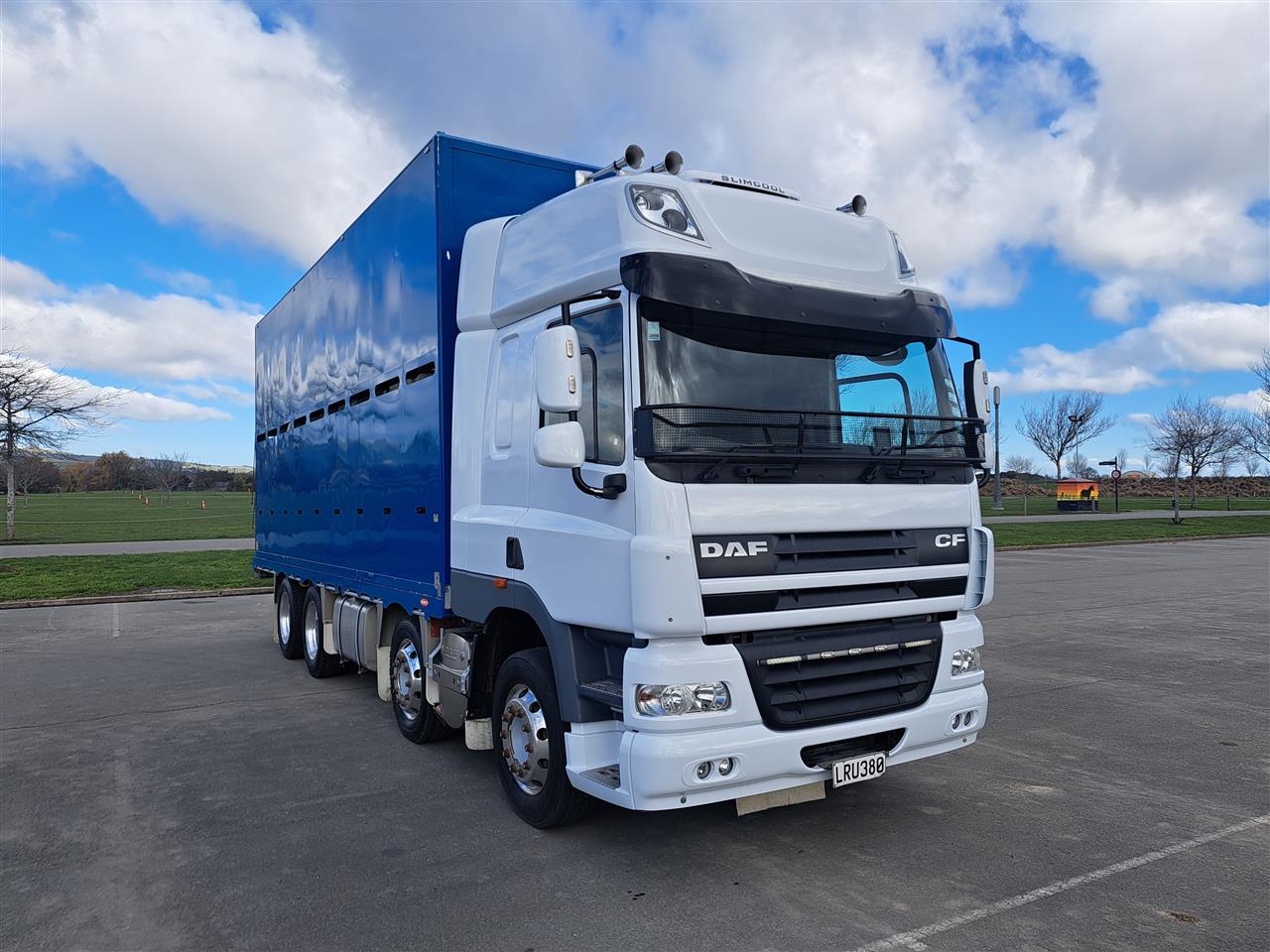 2018 DAF CF - 8x4 Livestock Truck