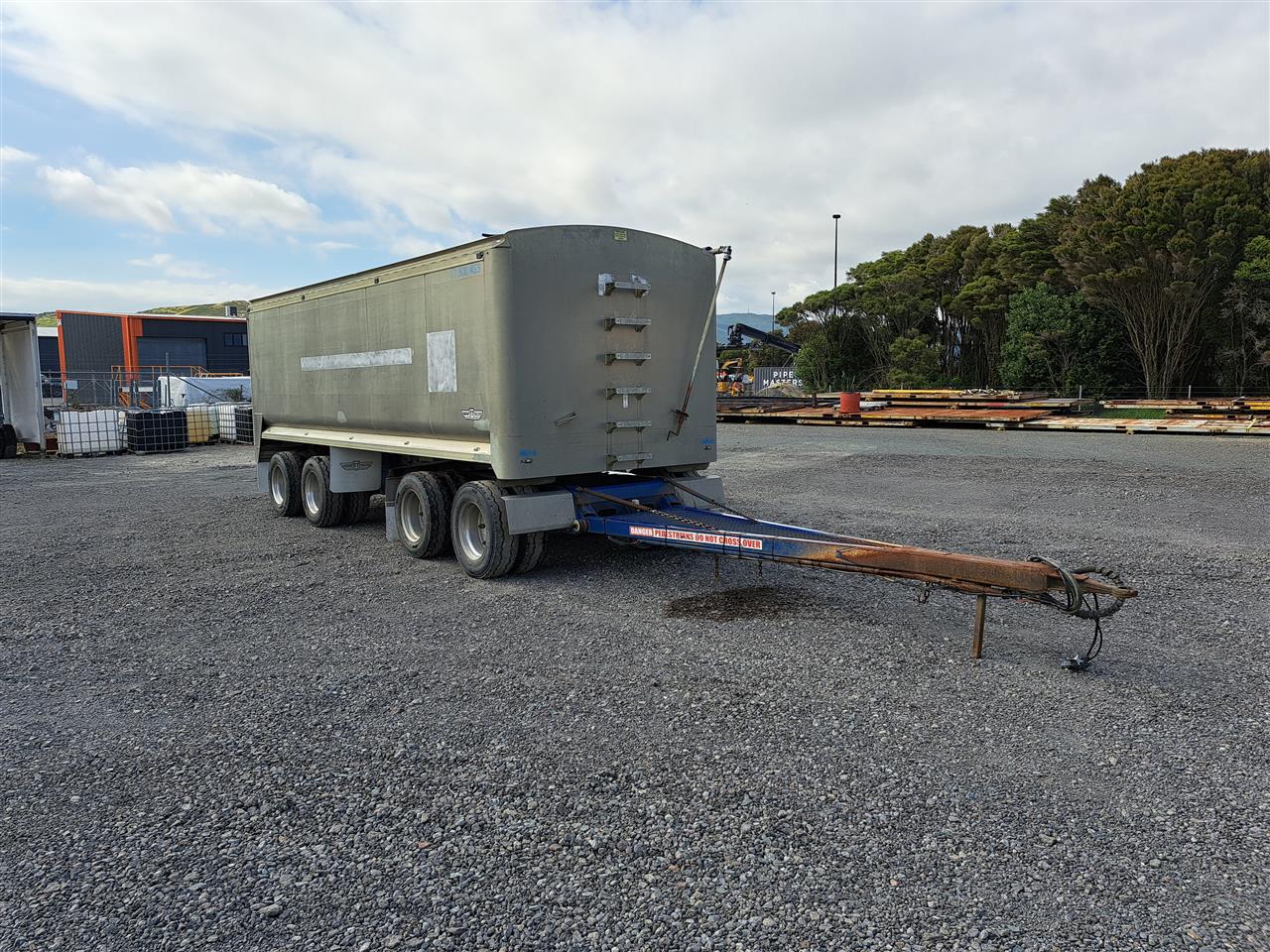 2013 Transport Trailers 4A - 4 Axle Bulky Trailer - 6.7m