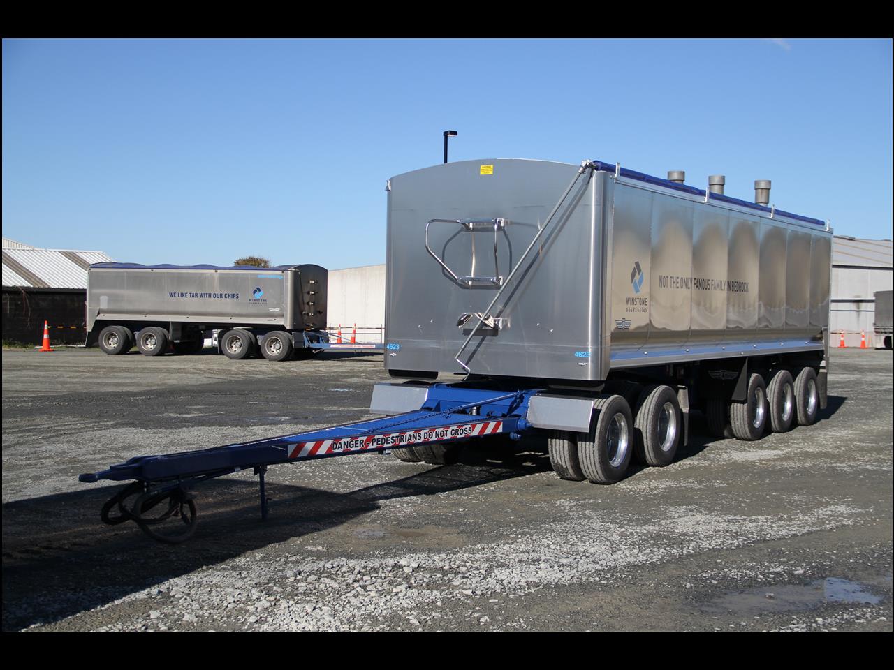 2014 Transport Trailers 5A - 5 Axle Alloy Bulky Trailer - 8.40m with PZE775