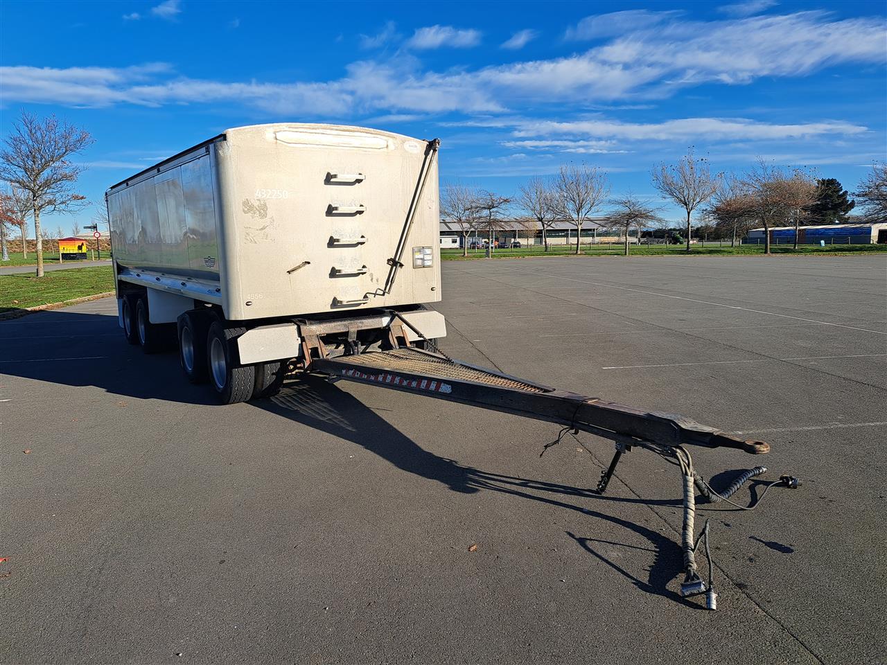2008 Transport Trailers 4A - 4 axle alloy trailer